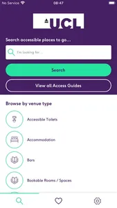 AccessAble – UCL screenshot 0