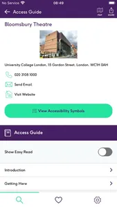 AccessAble – UCL screenshot 2