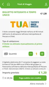 TUAbruzzo screenshot 2