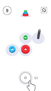 Color Circles 3D screenshot 2