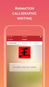 Kanji Japanese hieroglyphs screenshot 4