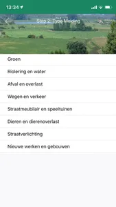 Meldpunt Buitenruimte screenshot 2