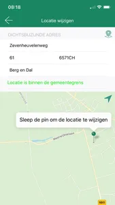 Meldpunt Buitenruimte screenshot 3