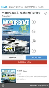 MotorBoat & Yachting Turkey screenshot 0