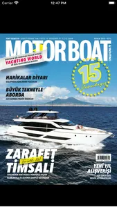 MotorBoat & Yachting Turkey screenshot 1