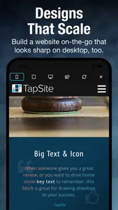 TapSite screenshot 1