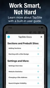 TapSite screenshot 9