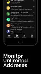 Blockwatch X - Mining Monitor screenshot 1