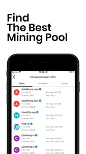 Blockwatch X - Mining Monitor screenshot 4