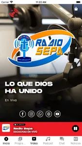 Radio Sepa screenshot 0