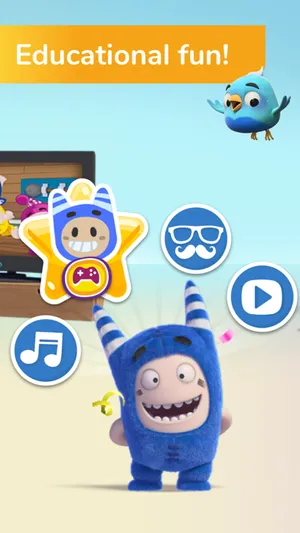 Oddbods Oddlife: Daily games screenshot 0