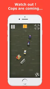 Angry Cops : Car Chase Game screenshot 1