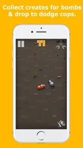 Angry Cops : Car Chase Game screenshot 2