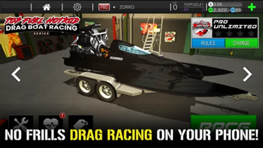 Drag Boat Speed Racing Game 3D screenshot 0