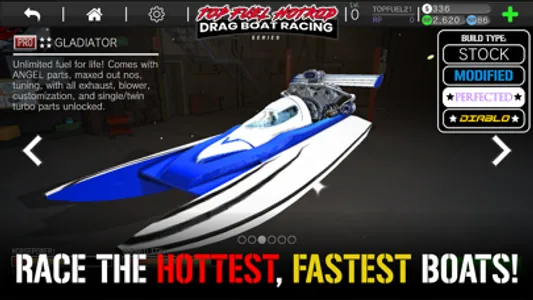 Drag Boat Speed Racing Game 3D screenshot 4