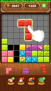 Block Puzzle Color Candy screenshot 1