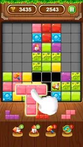 Block Puzzle Color Candy screenshot 2