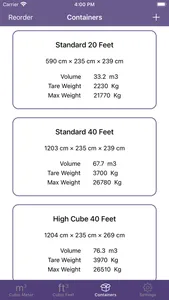 CBM Calculator screenshot 4