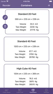 CBM Calculator screenshot 5