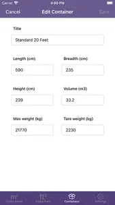 CBM Calculator screenshot 6