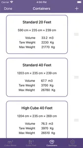 CBM Calculator screenshot 7