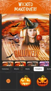 Halloween Photo Editor 2020 screenshot 1