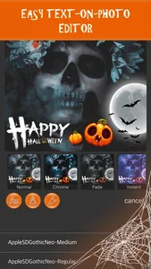 Halloween Photo Editor 2020 screenshot 4