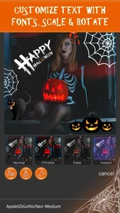 Halloween Photo Editor 2020 screenshot 5