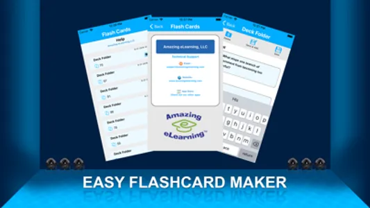 Easy FlashCard Maker screenshot 0