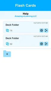Easy FlashCard Maker screenshot 1