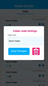 Easy FlashCard Maker screenshot 3