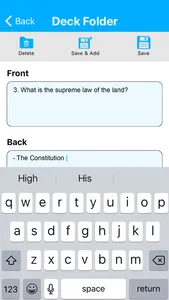 Easy FlashCard Maker screenshot 5