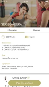 Gimnasio en la Jonquera screenshot 2