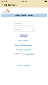 AIB DigiTrader screenshot 0