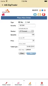 AIB DigiTrader screenshot 3