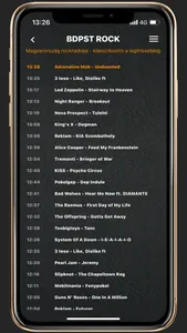 BDPST ROCK screenshot 2