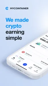 MyCointainer: Earn Crypto screenshot 0