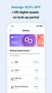 MyCointainer: Earn Crypto screenshot 2