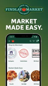 Findlay Market Shopping App screenshot 0