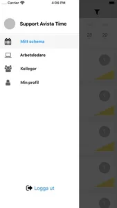 myAvistaTime screenshot 1