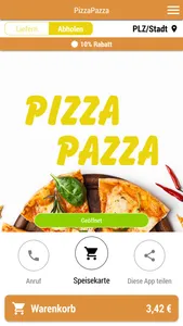 PizzaPazza Moosburg screenshot 0