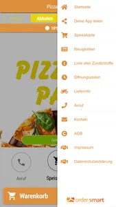 PizzaPazza Moosburg screenshot 2