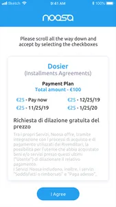 Noosa - Delayed Payments screenshot 4