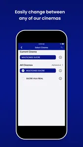 Multicines Sucre screenshot 1