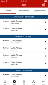 United Fitness Training, LLC screenshot 1