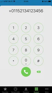 Tracfone International Dialer screenshot 0