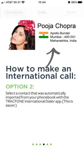 Tracfone International Dialer screenshot 1