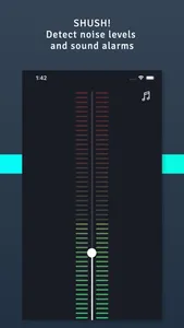 Shush - Sound & Noise meter screenshot 0