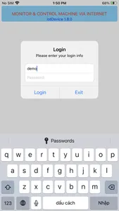 iotDevice screenshot 0