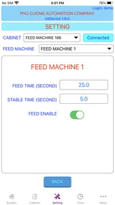 iotDevice screenshot 2